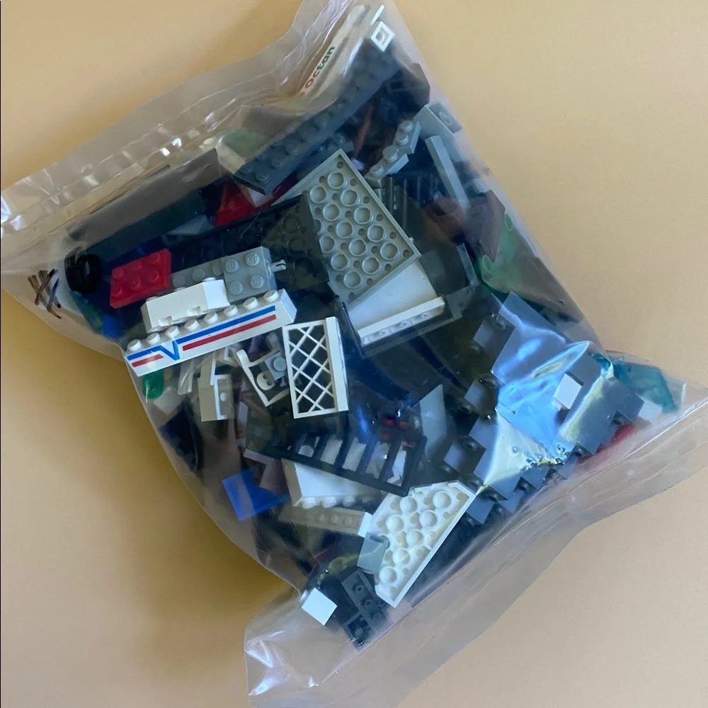 LEGOS Bulk Pieces Mixed Random Lot Over 1 lb. From Many Sets Mix Lot #6